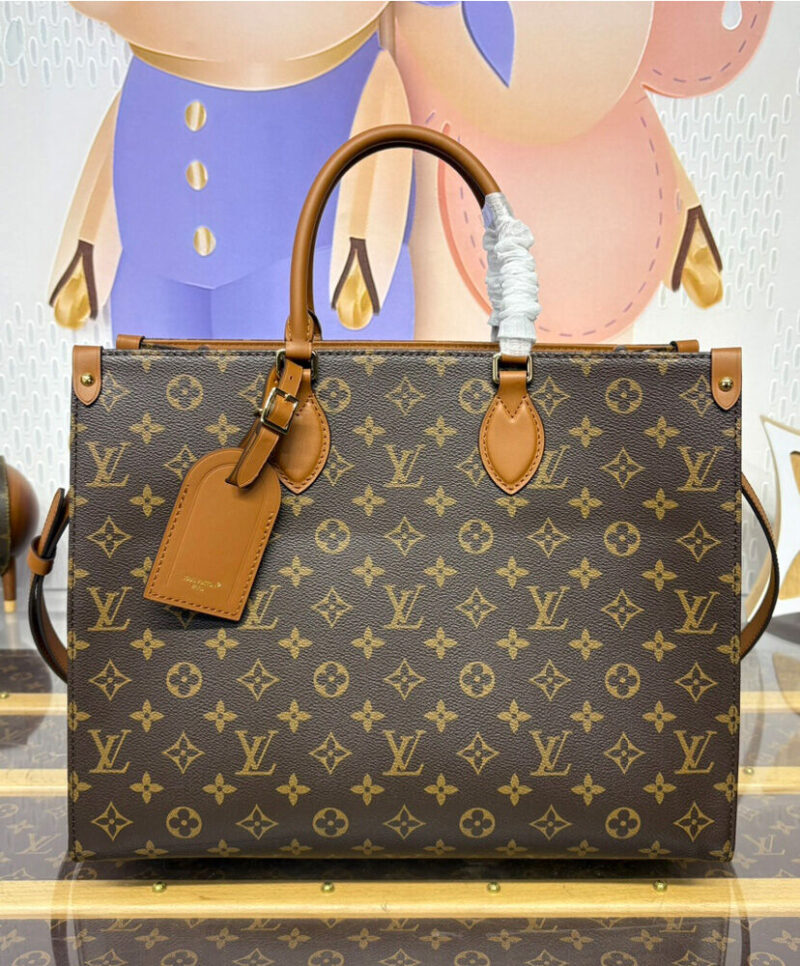 Louis Vuitton OnTheGo Organizer M14235 Brown